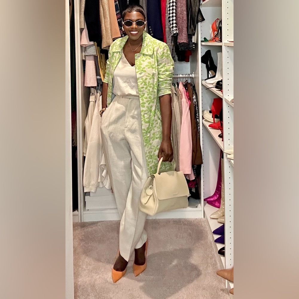 Women’s Linen Blend jacket